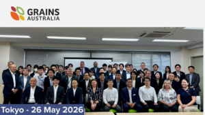 Wheat technical seminar in Japan